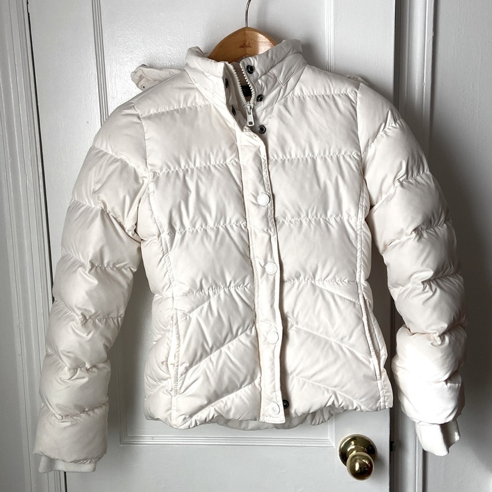 Jcrew Womens down, Sherpa lined puffer jacket